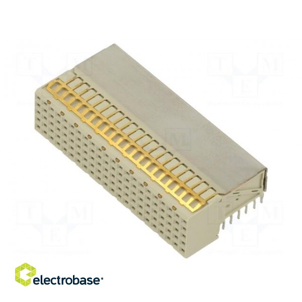 Connector: PCB to PCB | female | PIN: 110 | 2mm | Z-PACK | gold-plated