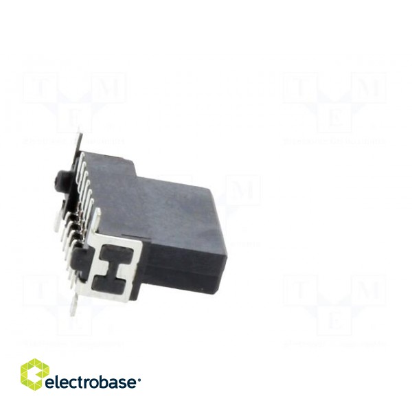 Connector: PCB to PCB | female | PIN: 12 | 1.27mm | -55÷125°C | UL94V-0 image 7