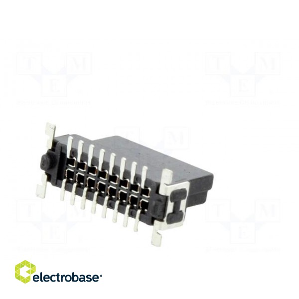 Connector: PCB to PCB | female | PIN: 16 | 1.27mm | -55÷125°C | UL94V-0 image 6
