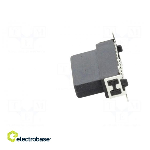Connector: PCB to PCB | female | PIN: 16 | 1.27mm | -55÷125°C | UL94V-0 image 3
