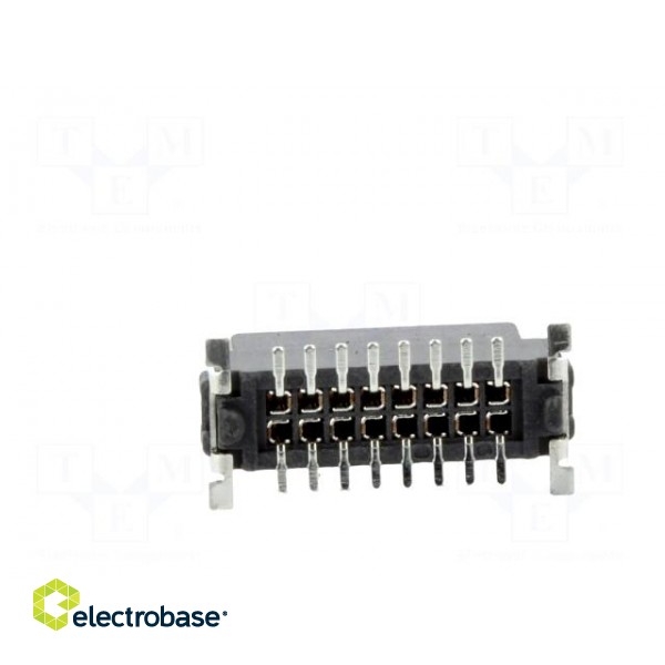 Connector: PCB to PCB | female | PIN: 16 | 1.27mm | -55÷125°C | UL94V-0 image 5