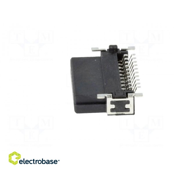 Connector: PCB to PCB | female | PIN: 20 | 1.27mm | -55÷125°C | UL94V-0 image 3