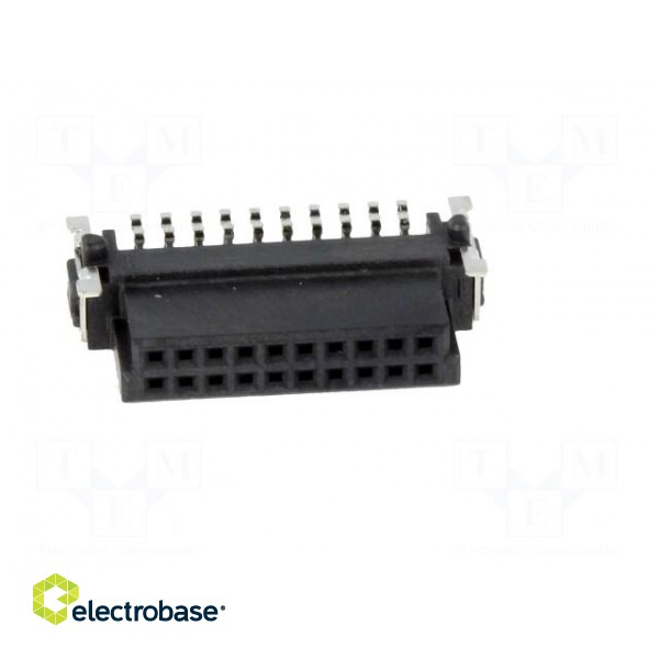 Connector: PCB to PCB | female | PIN: 20 | 1.27mm | -55÷125°C | UL94V-0 фото 9