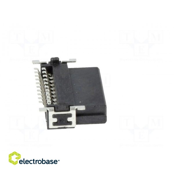 Connector: PCB to PCB | female | PIN: 20 | 1.27mm | -55÷125°C | UL94V-0 фото 7