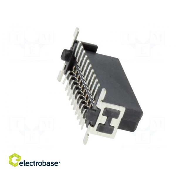 Connector: PCB to PCB | female | PIN: 20 | 1.27mm | -55÷125°C | UL94V-0 image 7