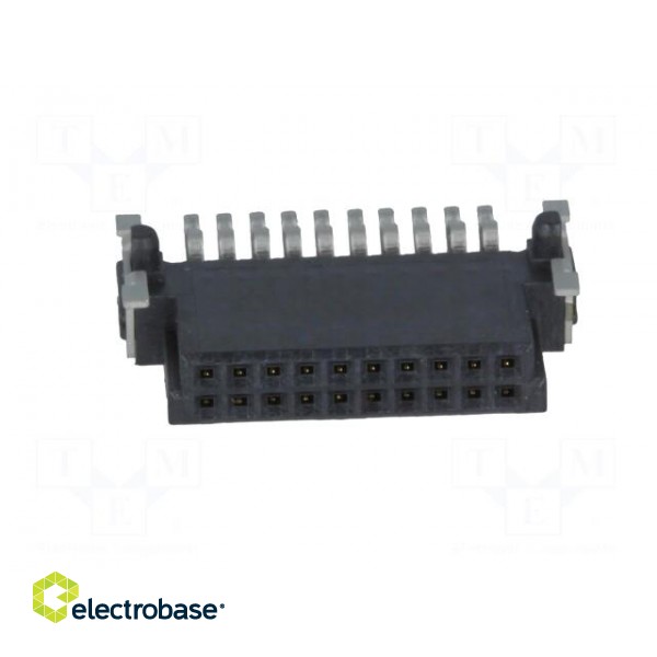 Connector: PCB to PCB | female | PIN: 20 | 1.27mm | har-flex® | 2.3A | SMT image 9