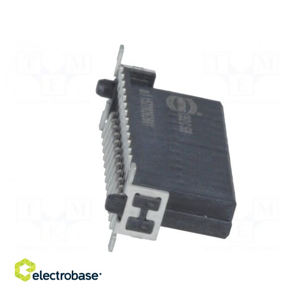 Connector: PCB to PCB | female | PIN: 26 | 1.27mm | har-flex® | 2.3A | SMT image 7