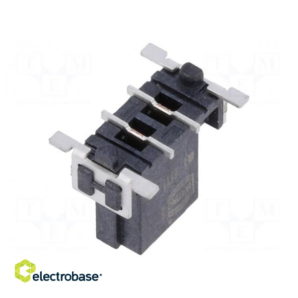Connector: PCB to PCB | female | PIN: 2 | 2.54mm | har-flex® Power paveikslėlis 2