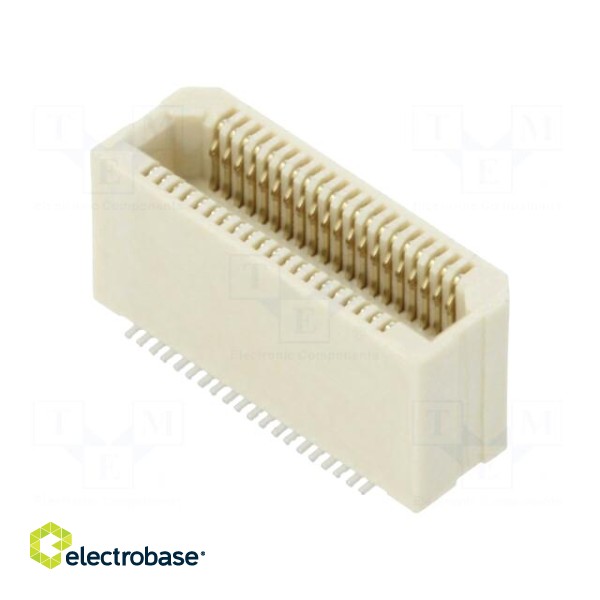 Connector: PCB to PCB | female | PIN: 40 | 0.5mm | Archer .5 | SMT