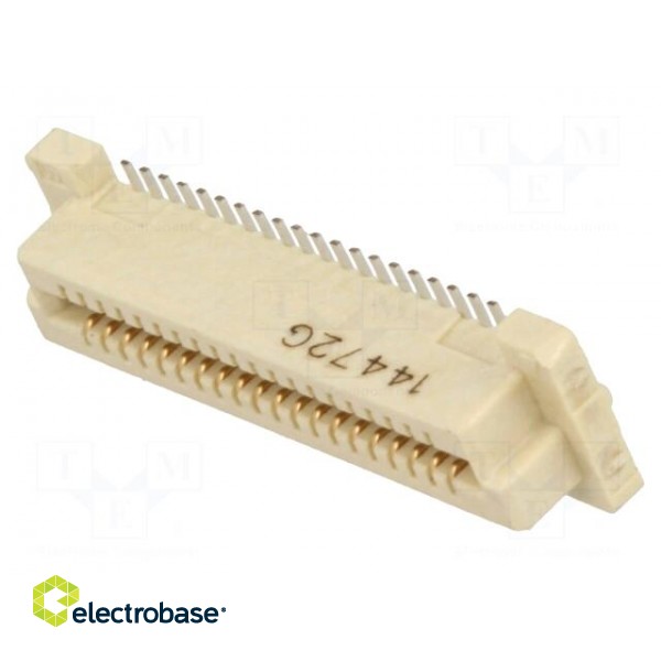 Connector: PCB to PCB | female | PIN: 40 | 0.8mm | H: 5mm | Series: FH paveikslėlis 1