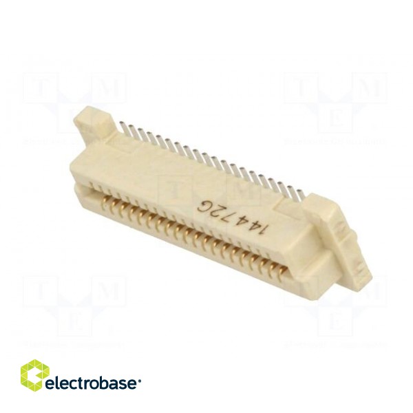 Connector: PCB to PCB | female | PIN: 40 | 0.8mm | H: 5mm | Series: FH фото 2