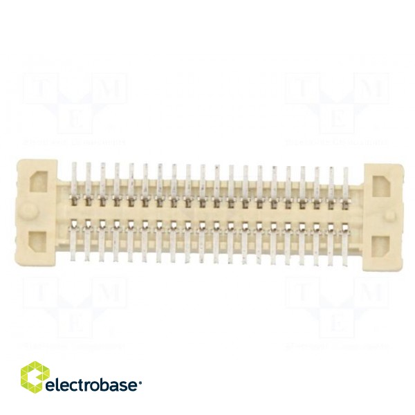 Connector: PCB to PCB | female | PIN: 40 | 0.8mm | H: 5mm | Series: FH image 5