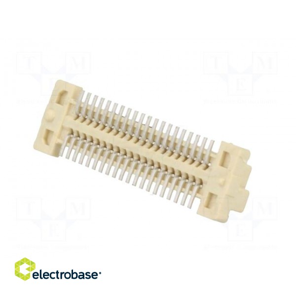 Connector: PCB to PCB | female | PIN: 40 | 0.8mm | H: 5mm | Series: FH image 6