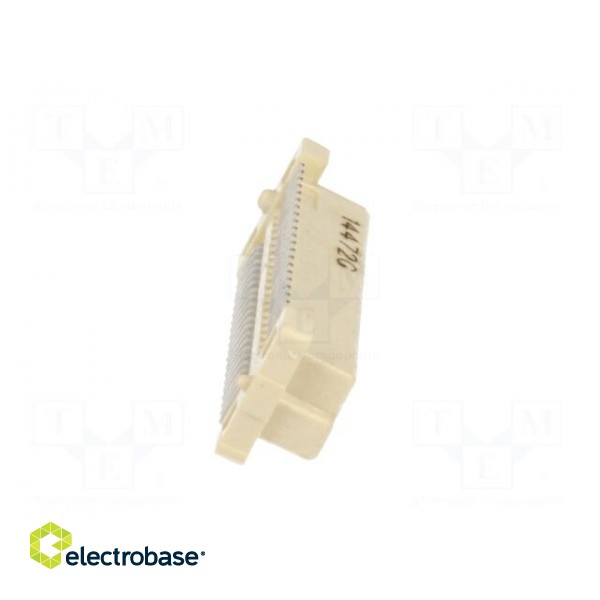 Connector: PCB to PCB | female | PIN: 40 | 0.8mm | H: 5mm | Series: FH image 7