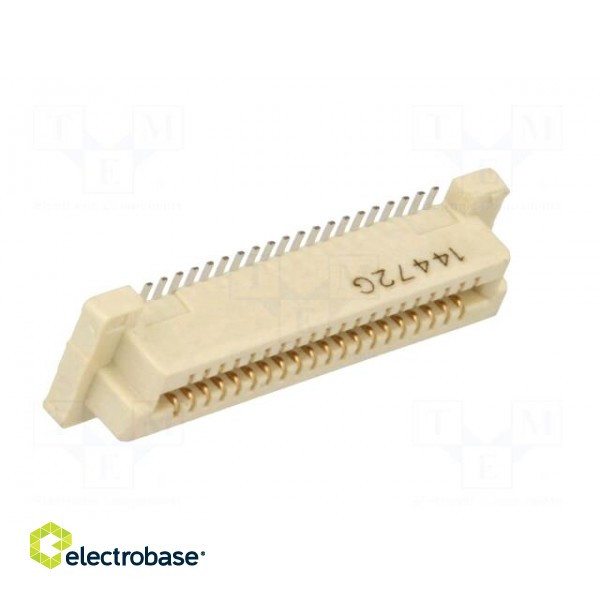 Connector: PCB to PCB | female | PIN: 40 | 0.8mm | H: 5mm | Series: FH paveikslėlis 8