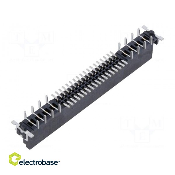Connector: PCB to PCB | female | PIN: 44(8+36) | har-flex® Hybrid image 2