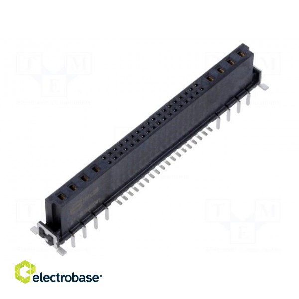 Connector: PCB to PCB | female | PIN: 44(8+36) | har-flex® Hybrid image 1