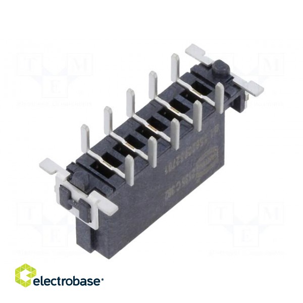 Connector: PCB to PCB | female | PIN: 5 | 2.54mm | har-flex® Power image 2