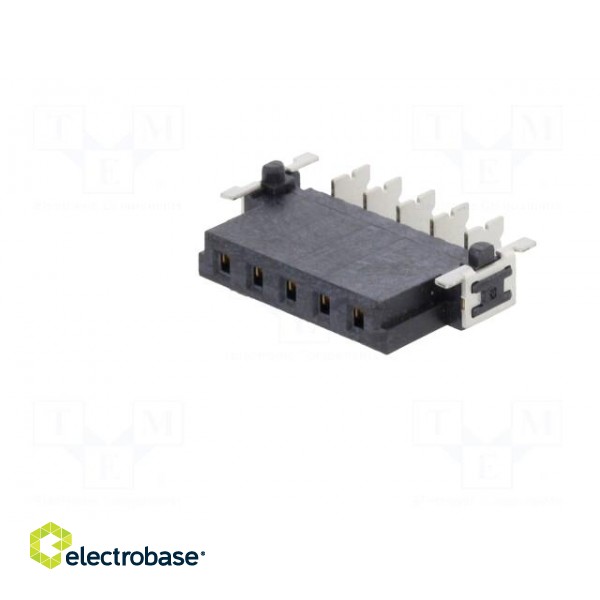 Connector: PCB to PCB | female | PIN: 5 | 2.54mm | har-flex® Power image 2