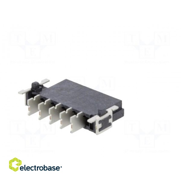 Connector: PCB to PCB | female | PIN: 5 | 2.54mm | har-flex® Power paveikslėlis 6