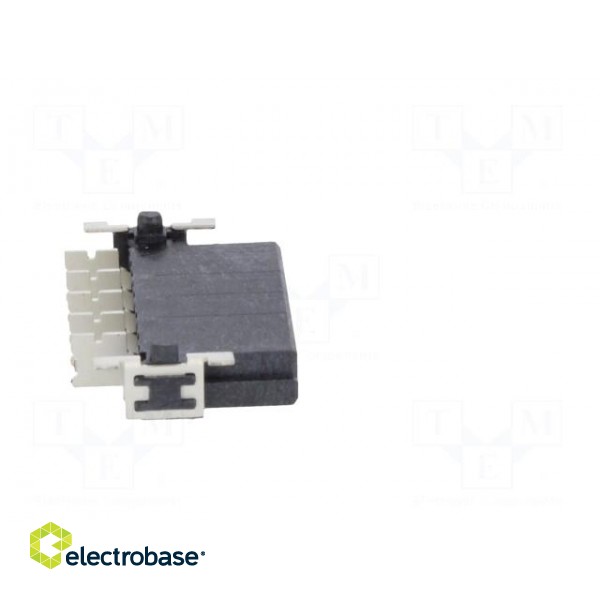 Connector: PCB to PCB | female | PIN: 5 | 2.54mm | har-flex® Power paveikslėlis 7