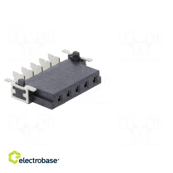 Connector: PCB to PCB | female | PIN: 5 | 2.54mm | har-flex® Power фото 8