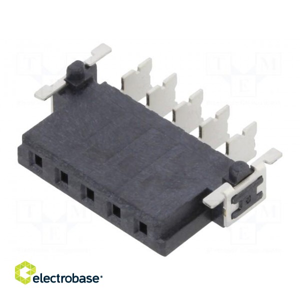 Connector: PCB to PCB | female | PIN: 5 | 2.54mm | har-flex® Power paveikslėlis 1