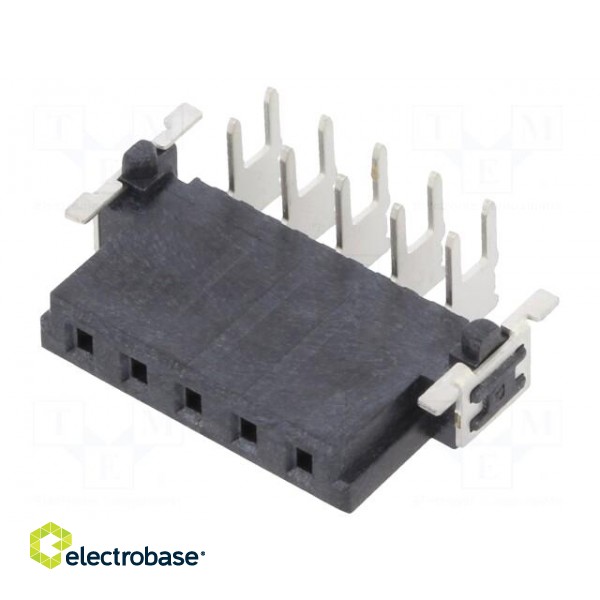 Connector: PCB to PCB | female | PIN: 5 | 2.54mm | har-flex® Power фото 1