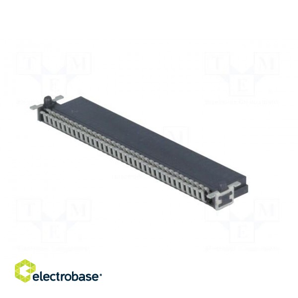 Connector: PCB to PCB | female | PIN: 68 | 1.27mm | Series: har-flex image 6