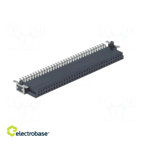 Connector: PCB to PCB | female | PIN: 68 | 1.27mm | Series: har-flex image 8