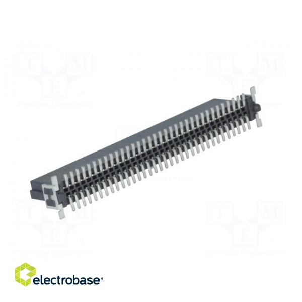 Connector: PCB to PCB | female | PIN: 68 | 1.27mm | Series: har-flex paveikslėlis 4