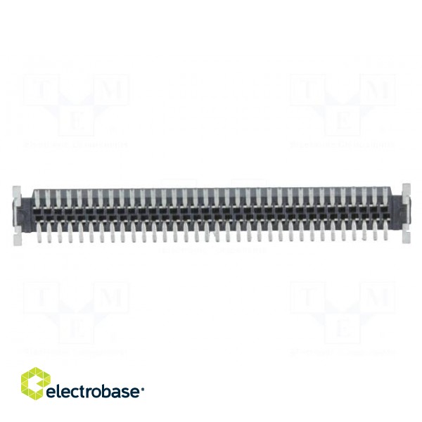 Connector: PCB to PCB | female | PIN: 68 | 1.27mm | Series: har-flex фото 5