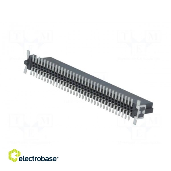 Connector: PCB to PCB | female | PIN: 68 | 1.27mm | Series: har-flex paveikslėlis 6