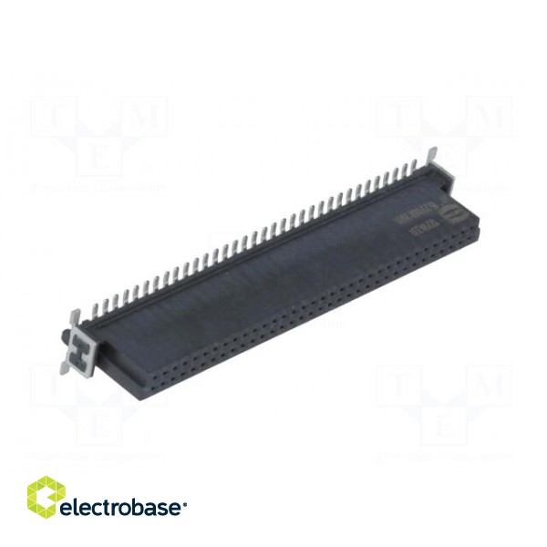 Connector: PCB to PCB | female | PIN: 68 | 1.27mm | Series: har-flex image 8
