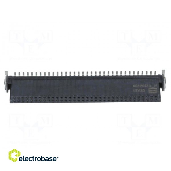 Connector: PCB to PCB | female | PIN: 68 | 1.27mm | Series: har-flex фото 9