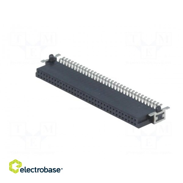 Connector: PCB to PCB | female | PIN: 68 | 1.27mm | har-flex® | 2.3A | SMT image 2