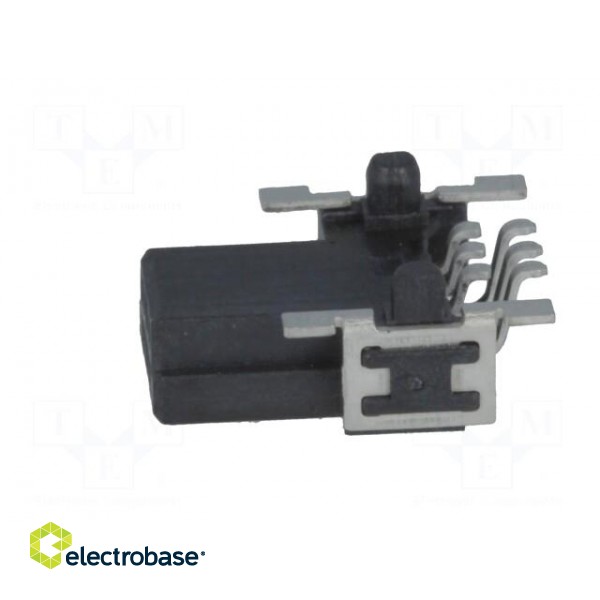 Connector: PCB to PCB | female | PIN: 6 | 1.27mm | Series: har-flex paveikslėlis 3