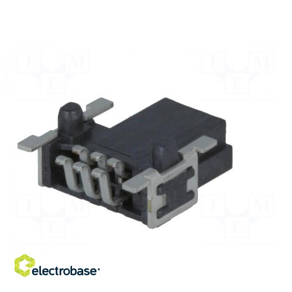 Connector: PCB to PCB | female | PIN: 6 | 1.27mm | Series: har-flex image 6
