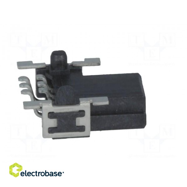 Connector: PCB to PCB | female | PIN: 6 | 1.27mm | Series: har-flex фото 7