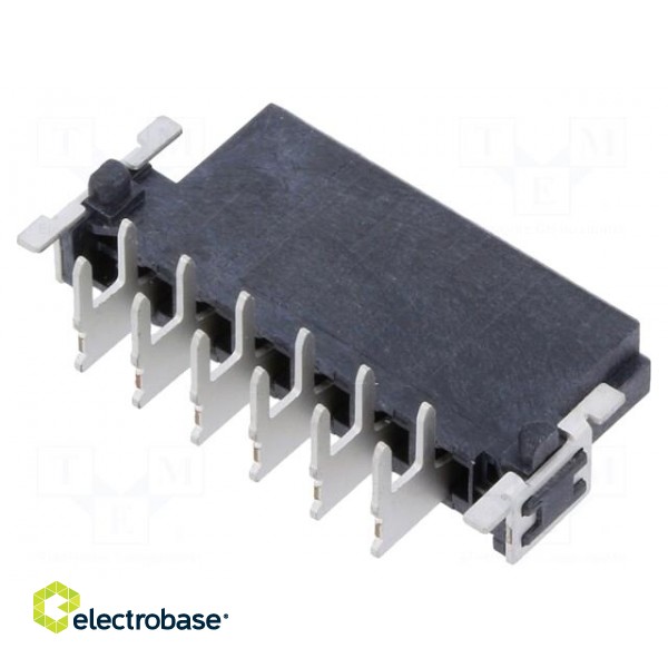 Connector: PCB to PCB | female | PIN: 6 | 2.54mm | har-flex® Power image 2