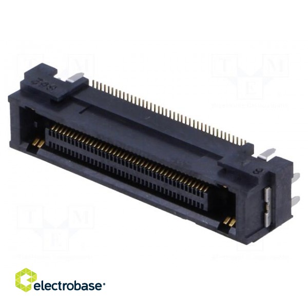 Connector: PCB to PCB | female | PIN: 80 | 0.5mm | H: 6.8mm | FX23 | SMT image 1