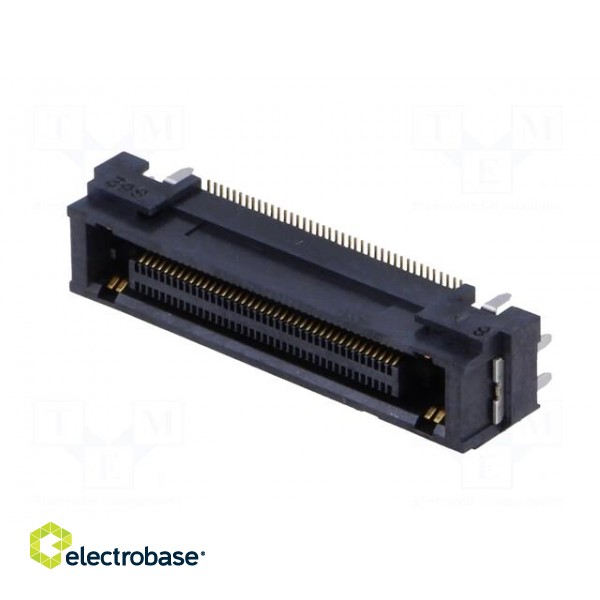 Connector: PCB to PCB | female | PIN: 80 | 0.5mm | H: 6.8mm | FX23 | SMT image 2