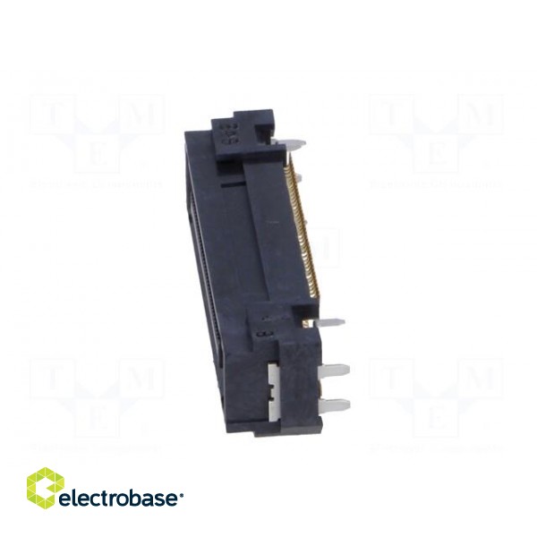 Connector: PCB to PCB | female | PIN: 80 | 0.5mm | H: 6.8mm | FX23 | SMT image 3