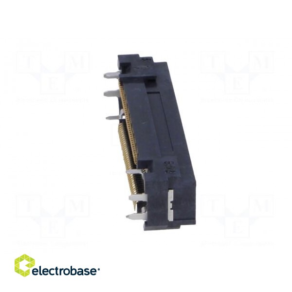 Connector: PCB to PCB | female | PIN: 80 | 0.5mm | H: 6.8mm | FX23 | SMT image 7