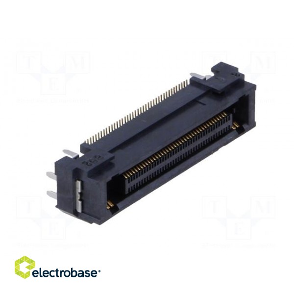 Connector: PCB to PCB | female | PIN: 80 | 0.5mm | H: 6.8mm | FX23 | SMT image 8