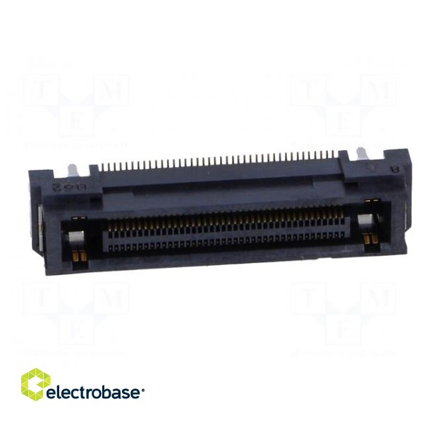 Connector: PCB to PCB | female | PIN: 80 | 0.5mm | H: 6.8mm | FX23 | SMT image 9