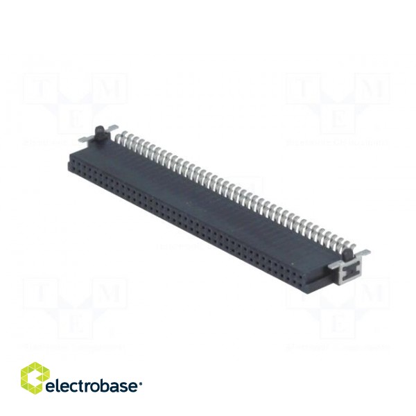 Connector: PCB to PCB | female | PIN: 80 | 1.27mm | Series: har-flex image 2