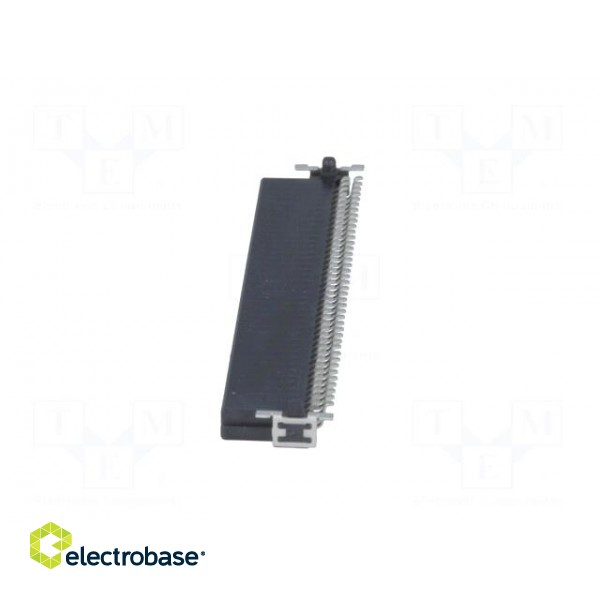 Connector: PCB to PCB | female | PIN: 80 | 1.27mm | Series: har-flex фото 3
