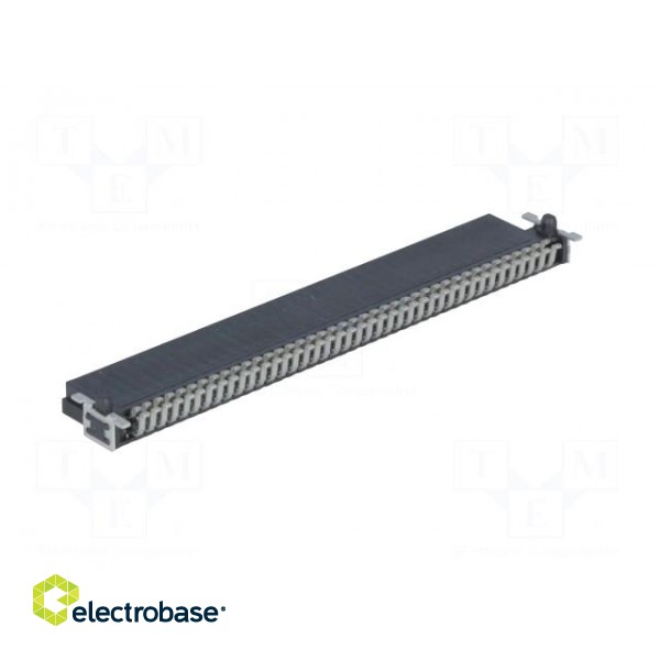 Connector: PCB to PCB | female | PIN: 80 | 1.27mm | Series: har-flex image 4