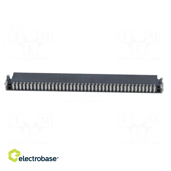 Connector: PCB to PCB | female | PIN: 80 | 1.27mm | Series: har-flex фото 5
